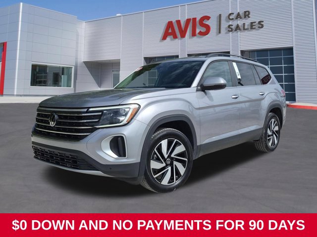 2025 Volkswagen Atlas