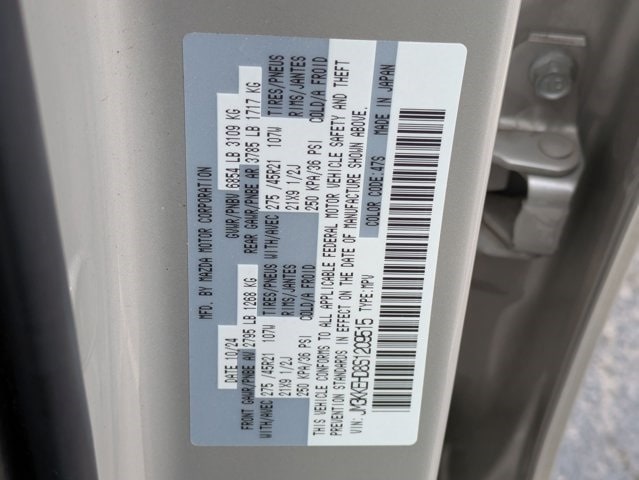 Thumbnail: 2025 Mazda CX-90 - 33