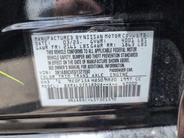 Thumbnail: 2025 Nissan Sentra - 35