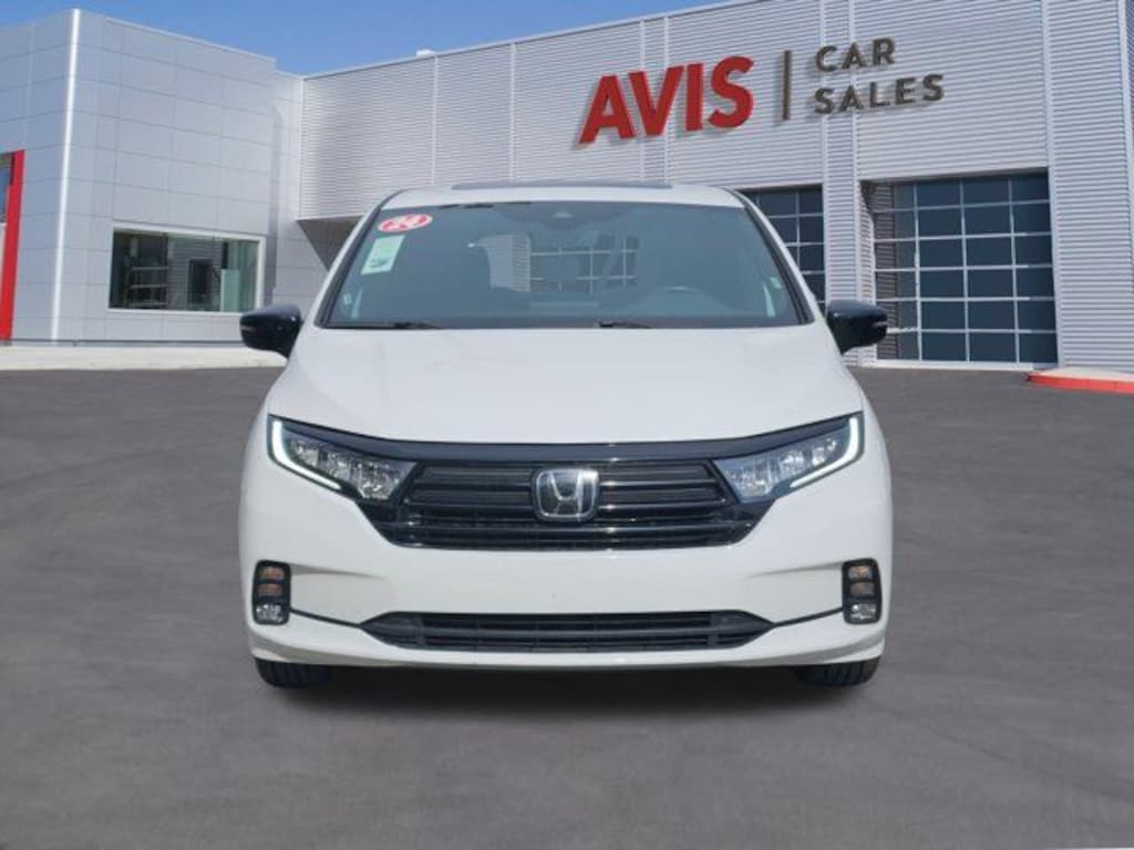 Certified 2024 Honda Odyssey Sport Van