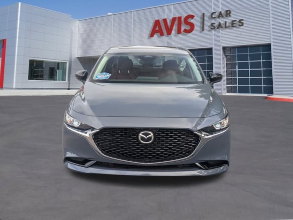 Certified 2025 Mazda Mazda3 Sedan 2.5 S Carbon Edition Sedan