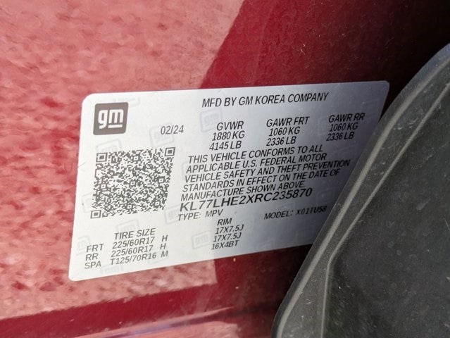 Thumbnail: 2024 Chevrolet Trax - 36