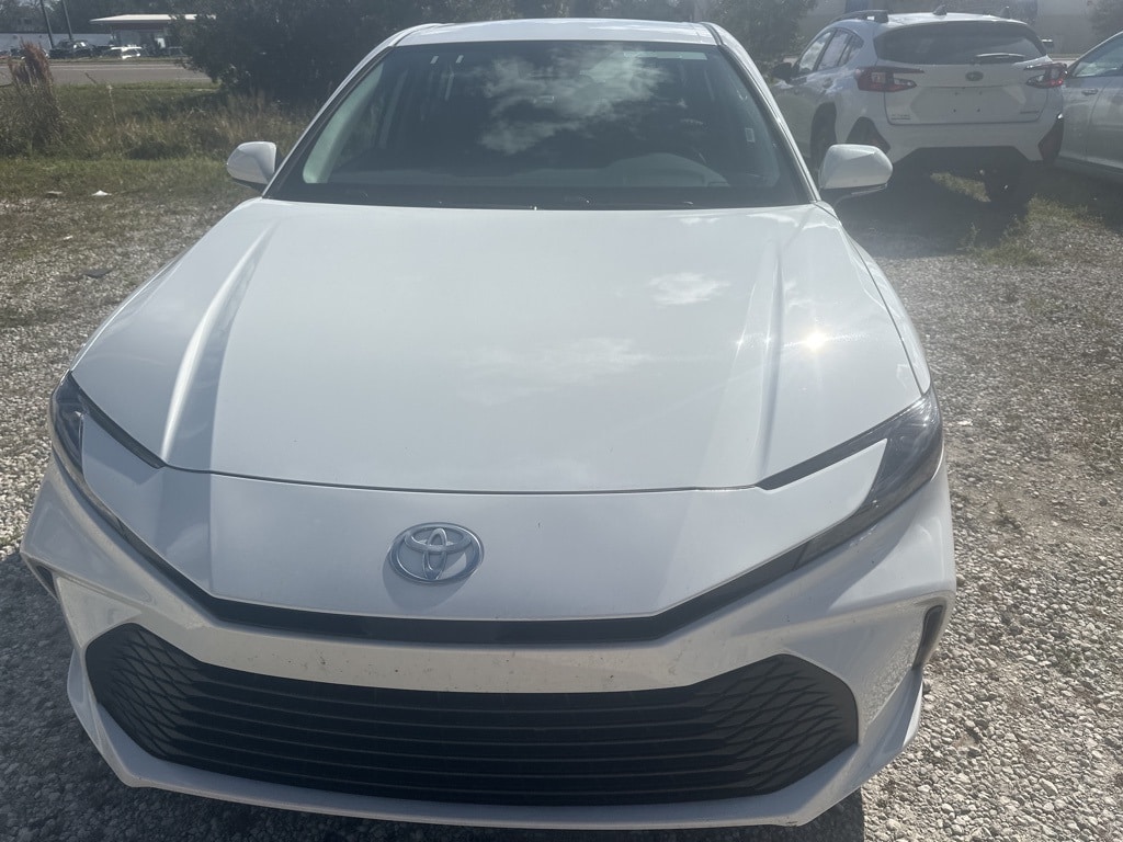 Certified 2025 Toyota Camry LE Sedan