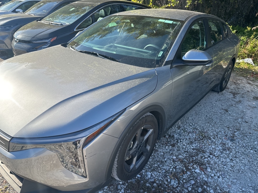 Certified 2025 Kia K4 Sedan