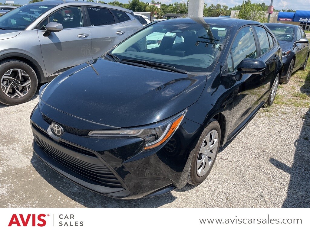 Used 2024 Toyota Corolla For Sale at AVIS Car Sales VIN
