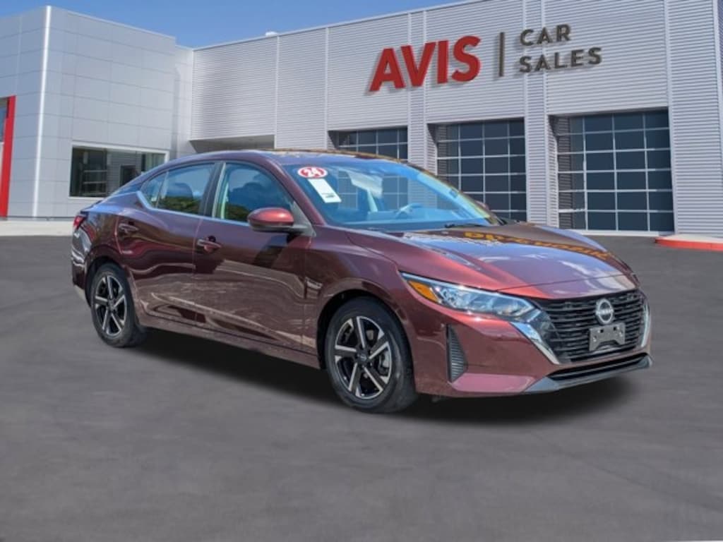 Certified 2024 Nissan Sentra SV Sedan