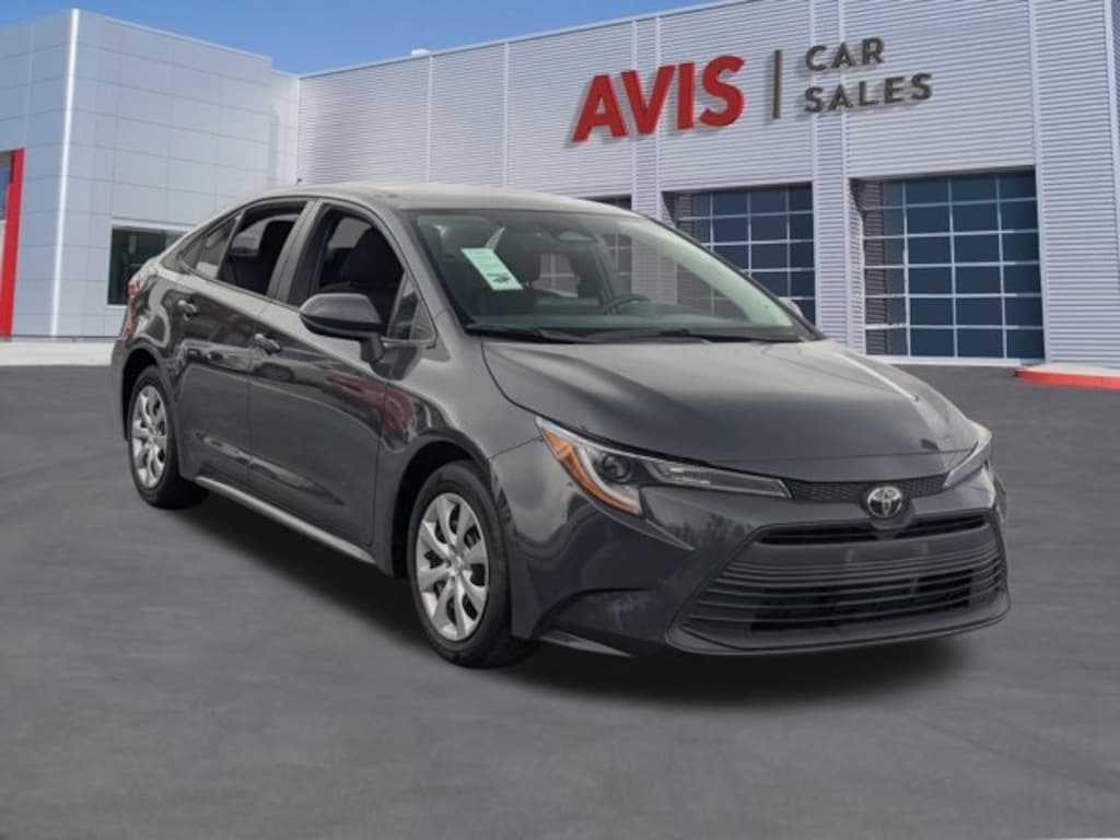 Certified 2024 Toyota Corolla LE Sedan