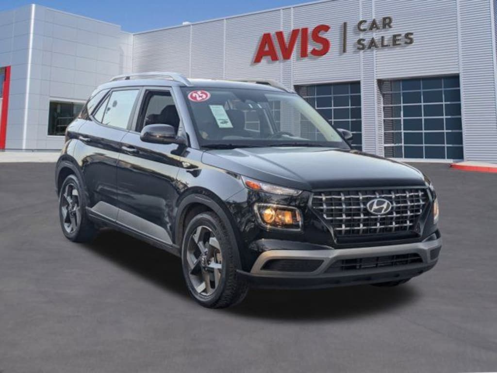 Certified 2025 Hyundai Venue SEL SUV