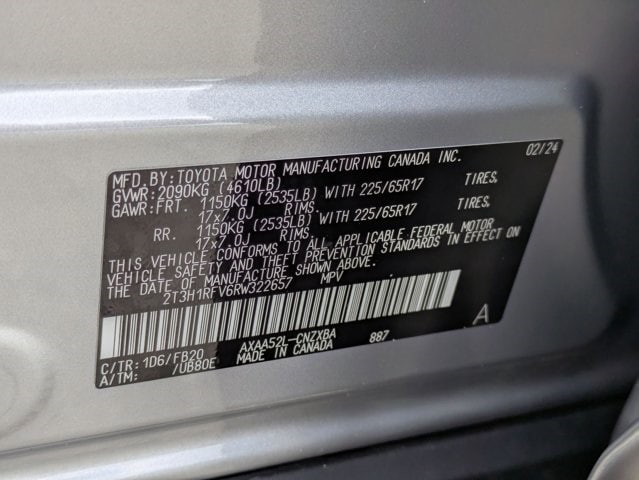 Thumbnail: 2024 Toyota RAV4 - 36