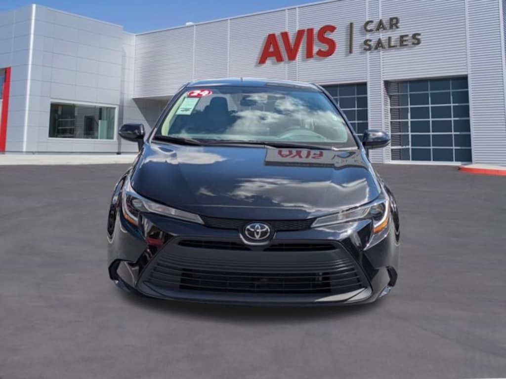Certified 2024 Toyota Corolla LE Sedan