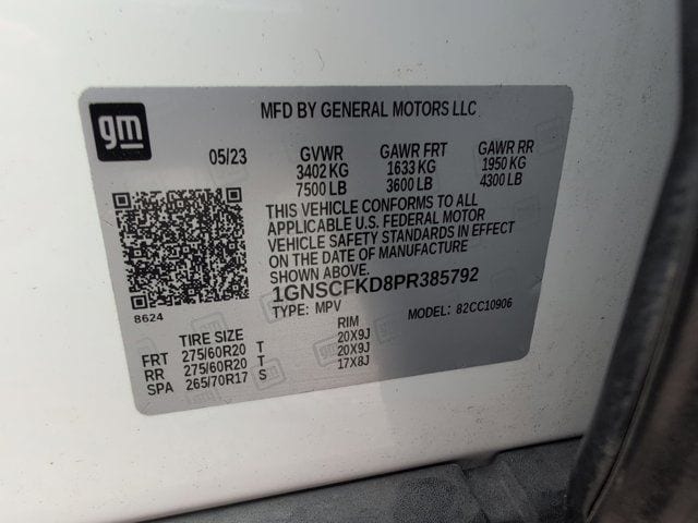 Thumbnail: 2023 Chevrolet Suburban - 37