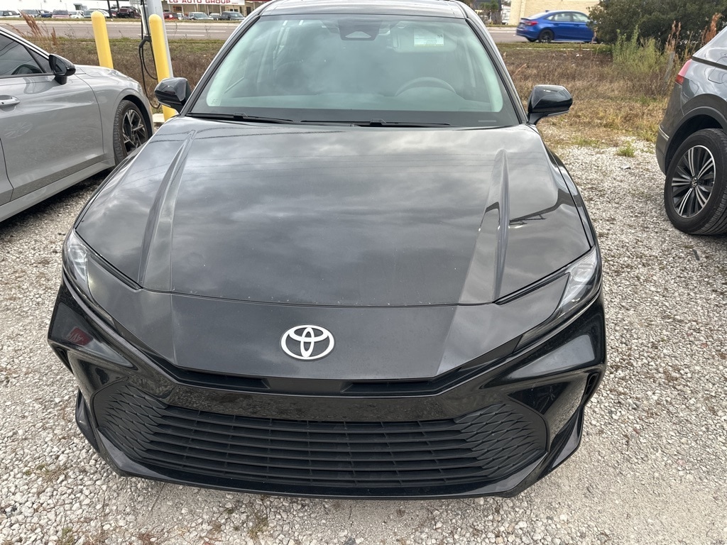Certified 2025 Toyota Camry LE Sedan