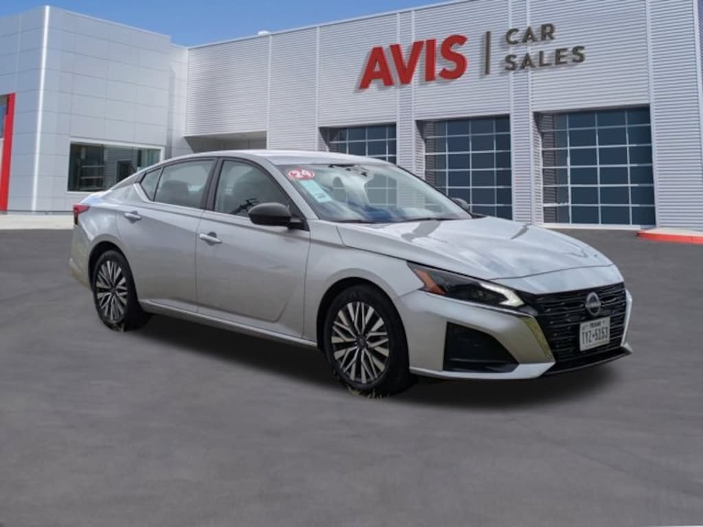 Certified 2024 Nissan Altima 2.5 SV Sedan