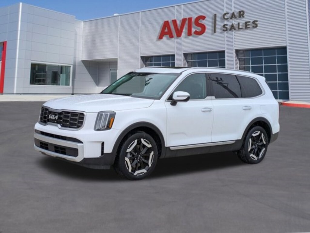 Certified 2025 Kia Telluride S SUV