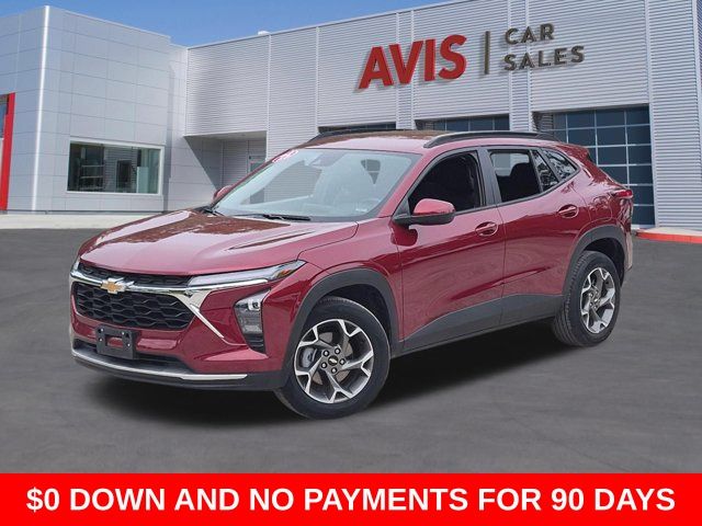 Thumbnail: 2025 Chevrolet Trax - 1