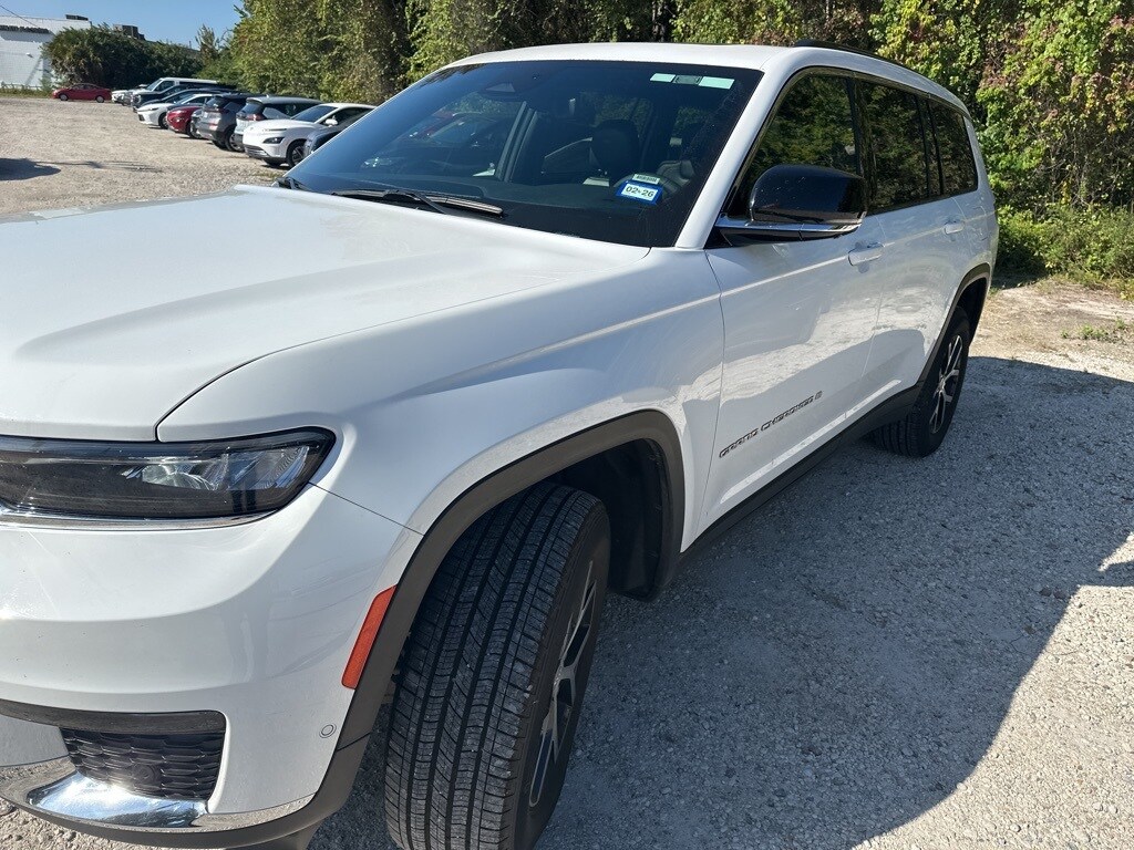Certified 2024 Jeep Grand Cherokee L Limited SUV