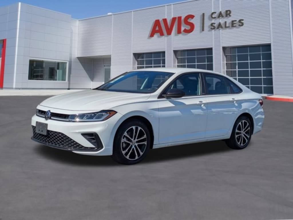 Certified 2025 Volkswagen Jetta 1.5T Sport Sedan