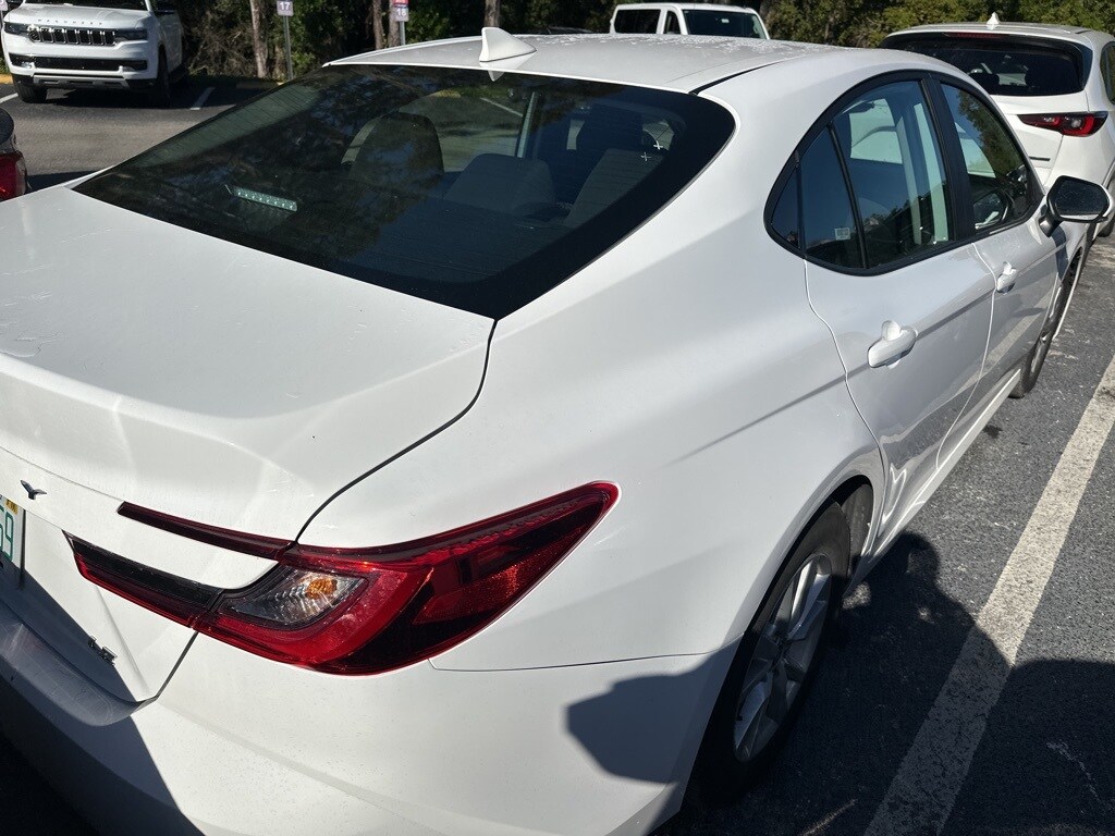 Certified 2025 Toyota Camry LE Sedan