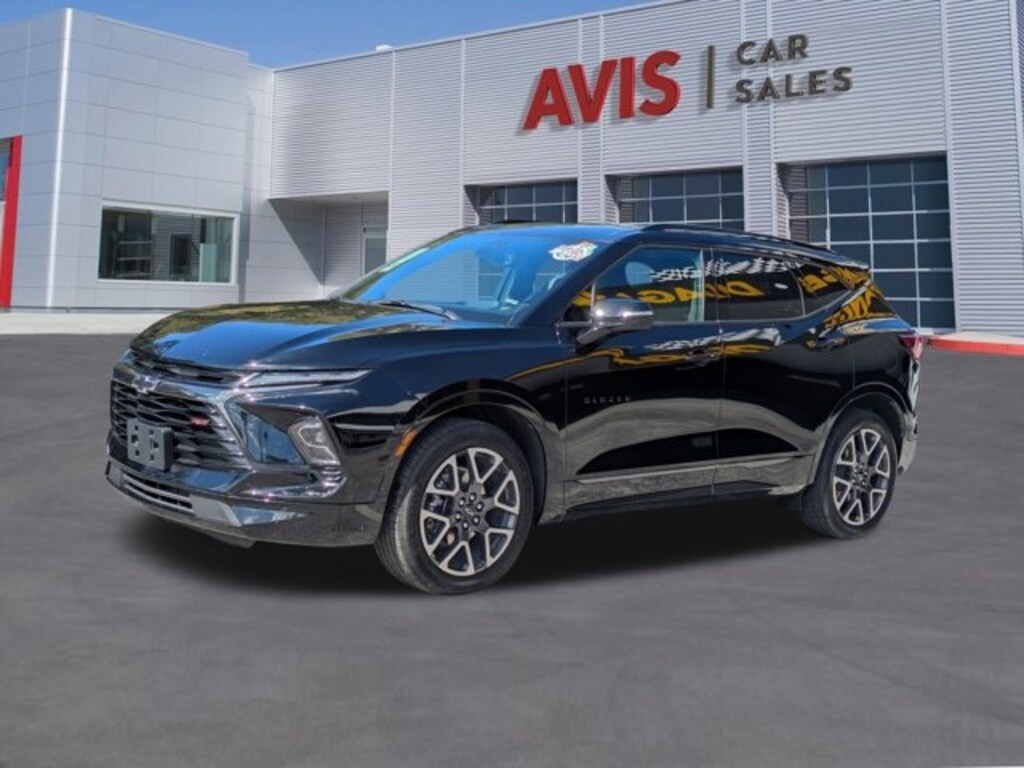 Certified 2025 Chevrolet Blazer RS SUV