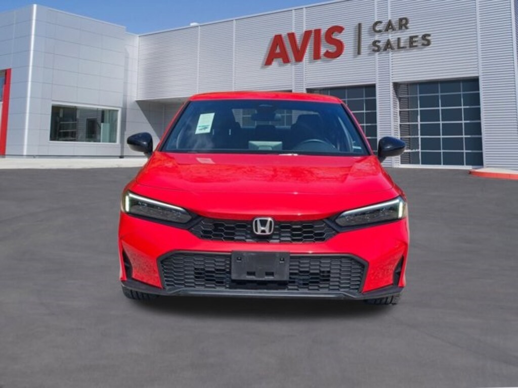 Certified 2025 Honda Civic Sport Sedan