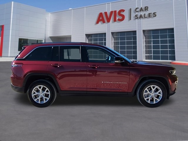 2023 Jeep Grand Cherokee Limited Edition 5