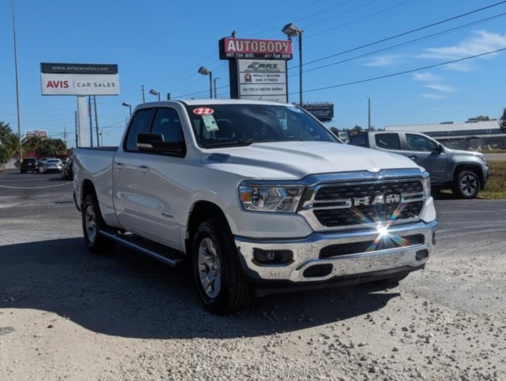 Used 2022 Ram 1500 For Sale at AVIS Car Sales VIN 1C6RRFBG0NN480391