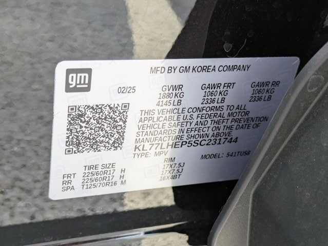 Thumbnail: 2025 Chevrolet Trax - 36