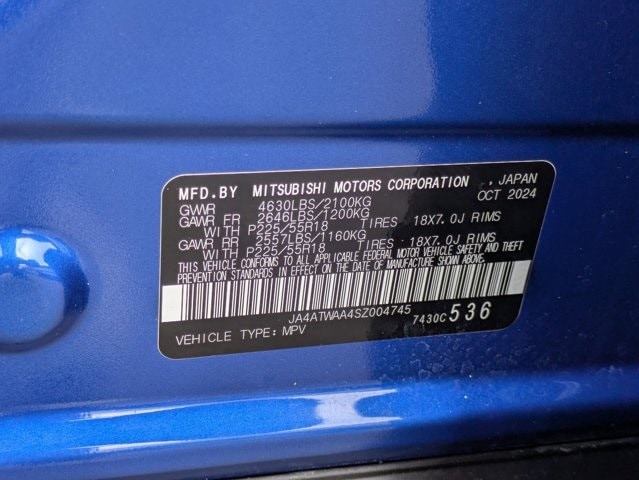 Thumbnail: 2025 Mitsubishi Eclipse Cross - 36