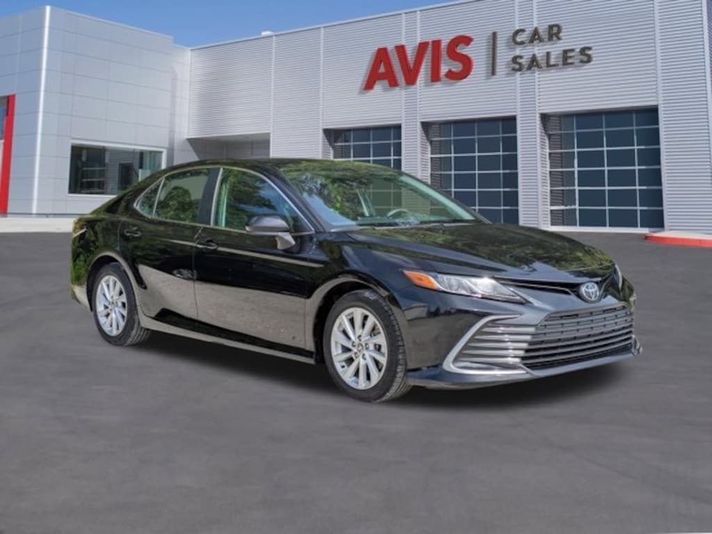 Certified 2024 Toyota Camry LE Sedan
