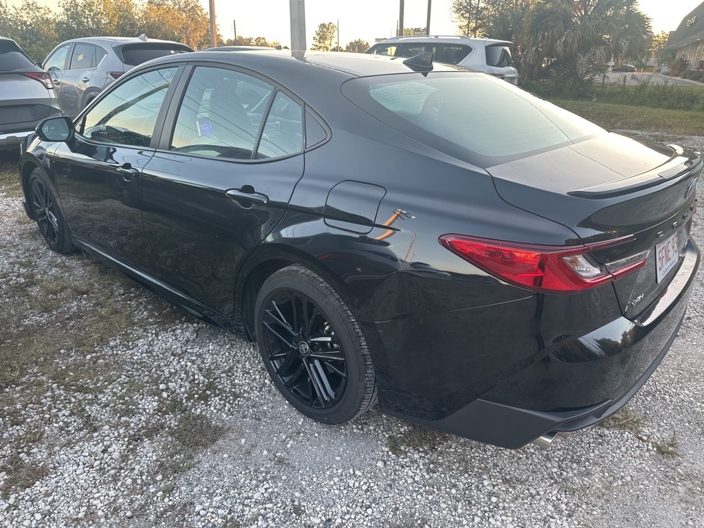 Certified 2025 Toyota Camry SE Sedan
