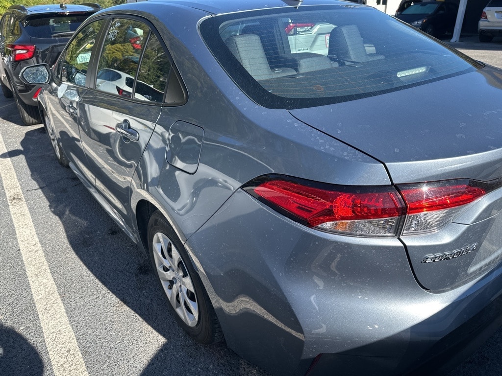 Certified 2025 Toyota Corolla LE Sedan