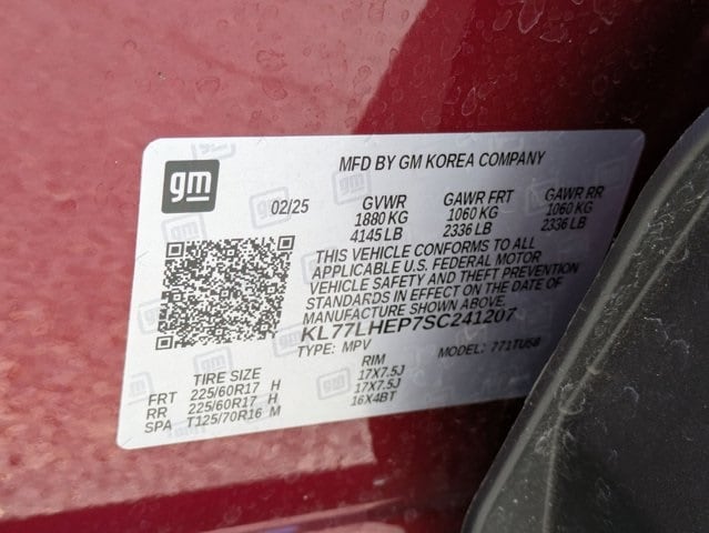 Thumbnail: 2025 Chevrolet Trax - 30