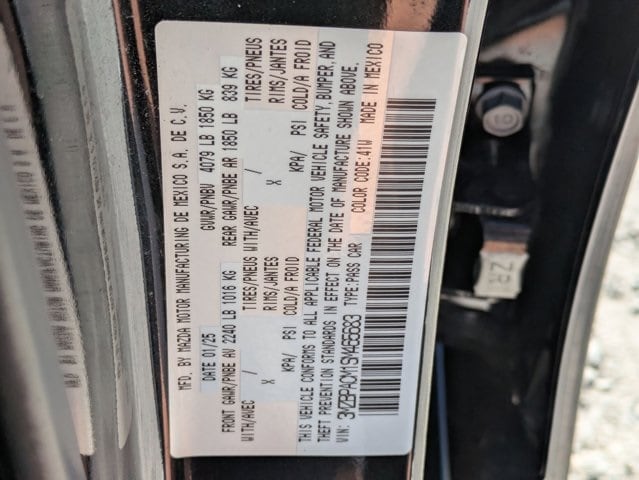 Thumbnail: 2025 Mazda Mazda3 - 29