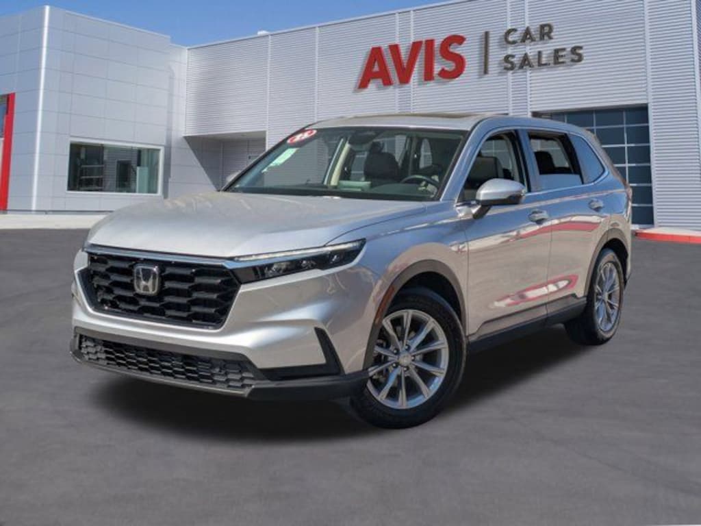 Certified 2025 Honda CR-V EX-L SUV