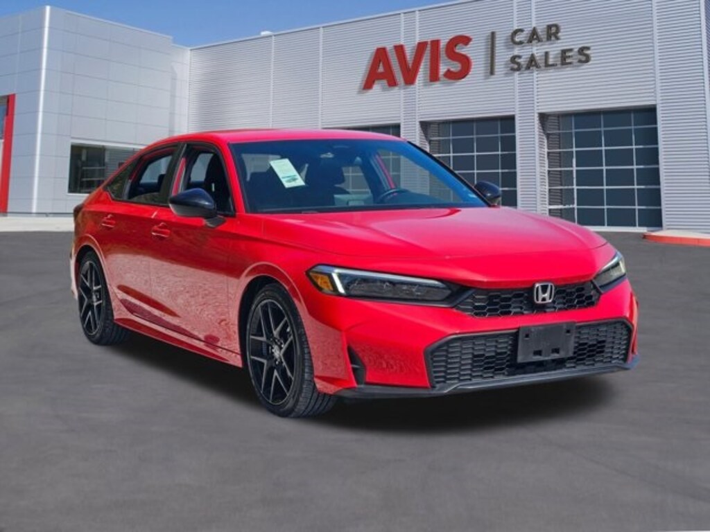 Certified 2025 Honda Civic Sport Sedan
