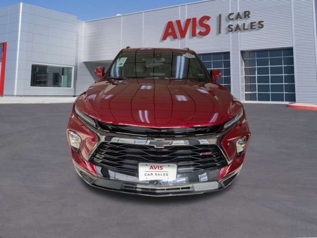 Certified 2025 Chevrolet Blazer RS SUV