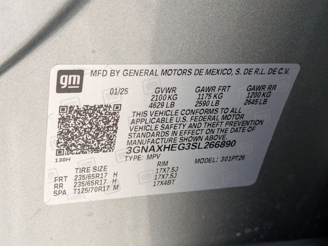 Thumbnail: 2025 Chevrolet Equinox - 37