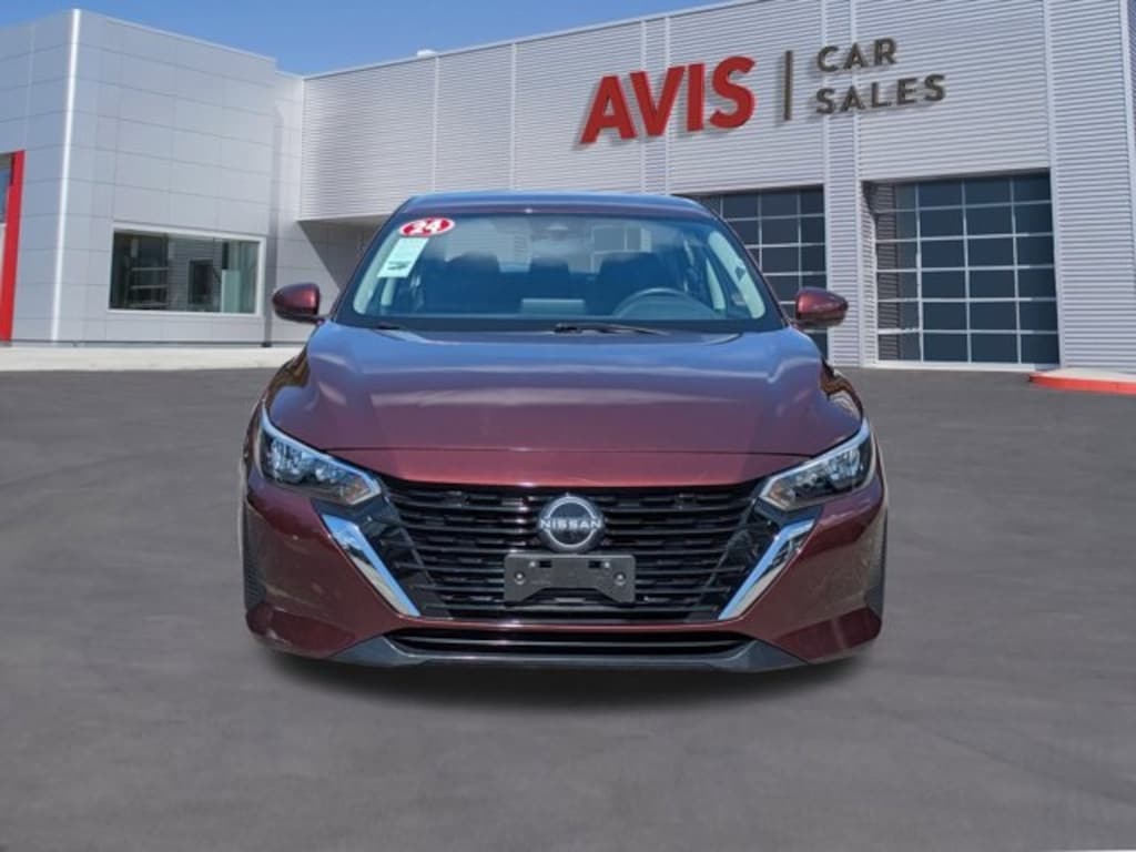 Certified 2024 Nissan Sentra SV Sedan