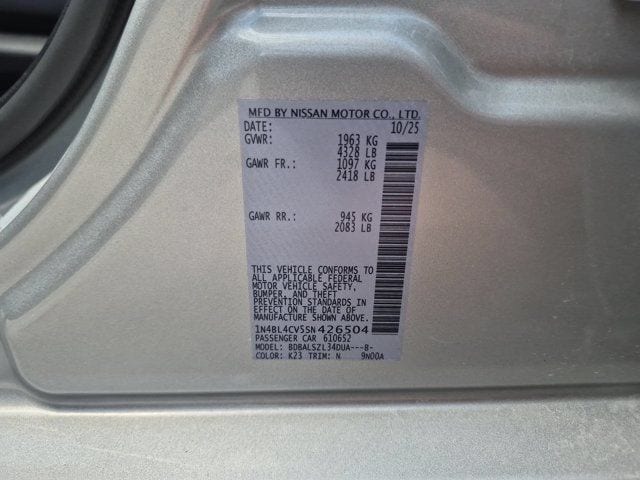 Thumbnail: 2025 Nissan Altima - 34
