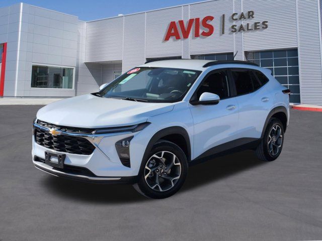 2025 Chevrolet Trax LT's photo