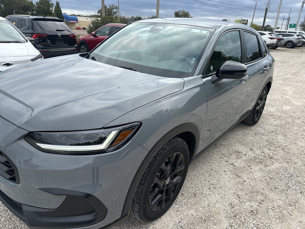 Certified 2025 Honda HR-V Sport SUV