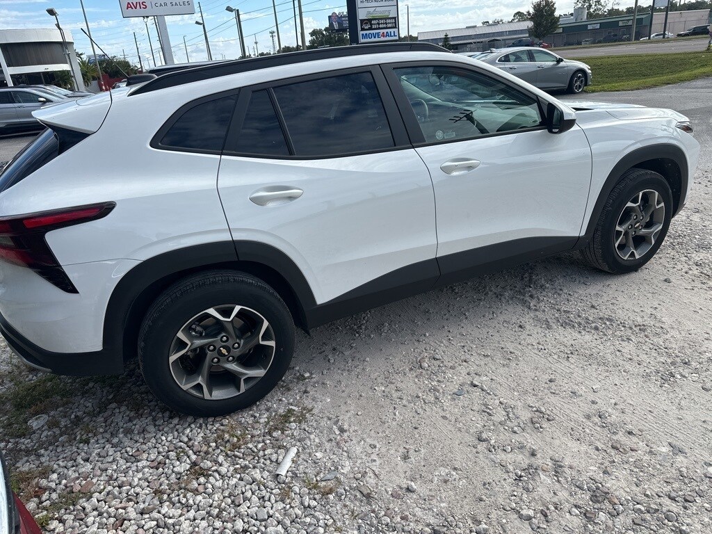 Certified 2025 Chevrolet Trax LT SUV