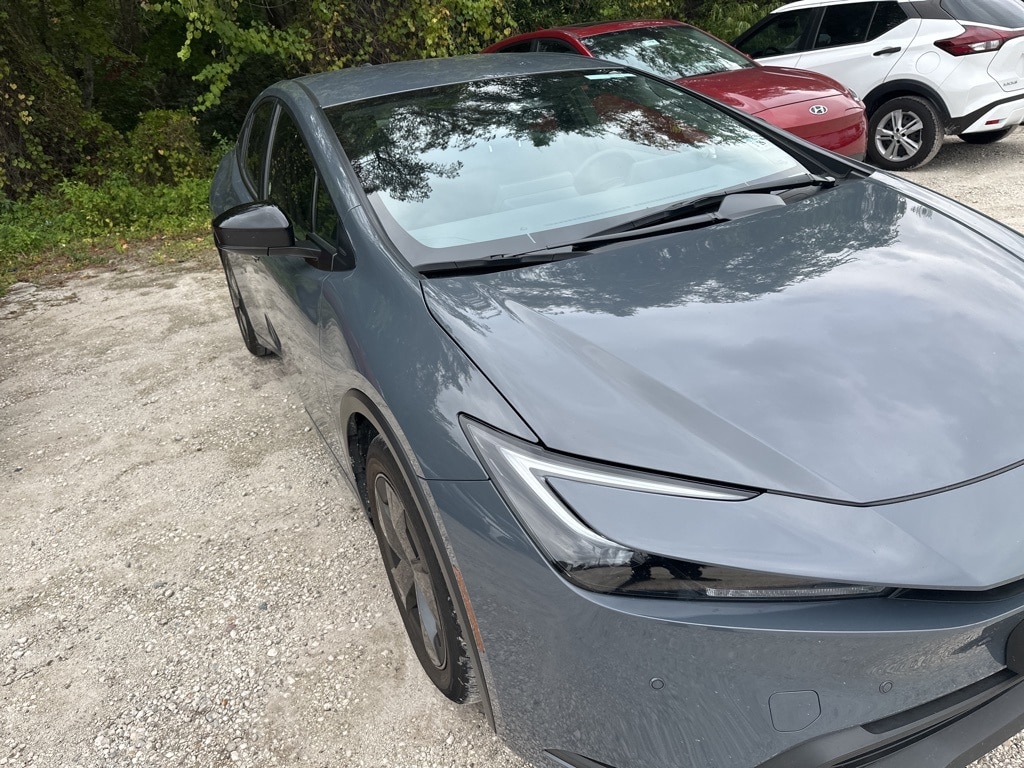 Certified 2025 Toyota Prius LE Hatchback