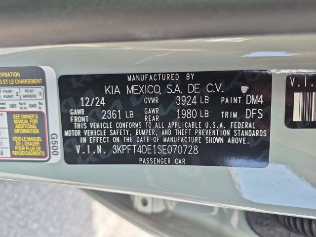 Thumbnail: 2025 Kia K4 - 35