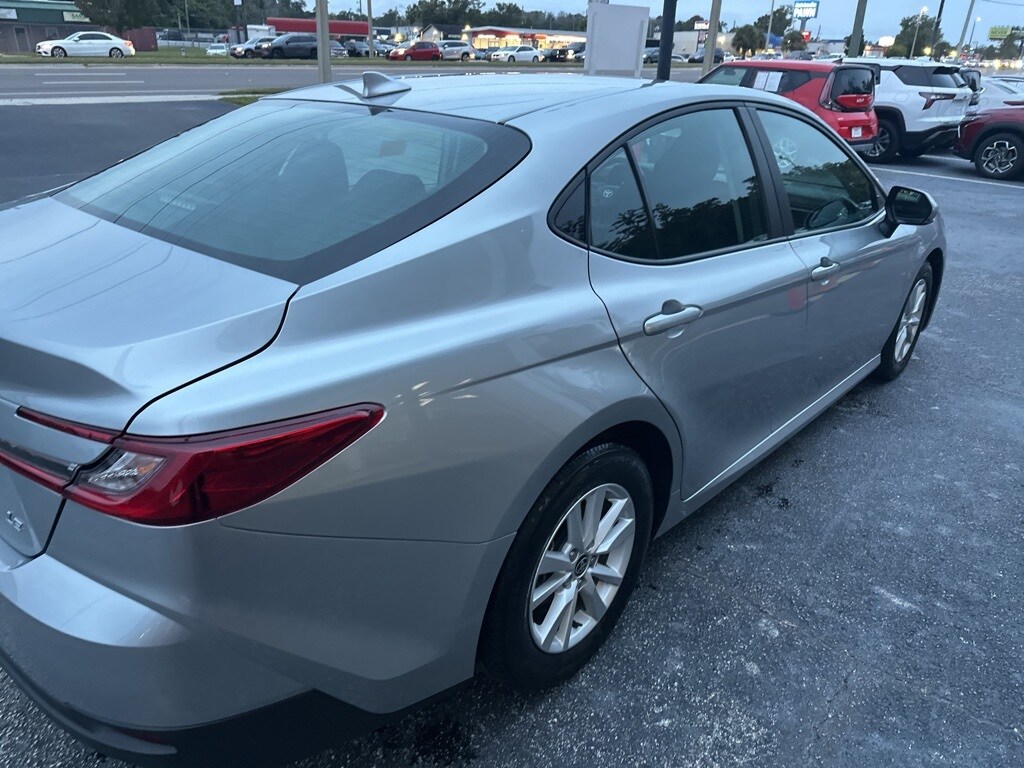Certified 2025 Toyota Camry LE Sedan