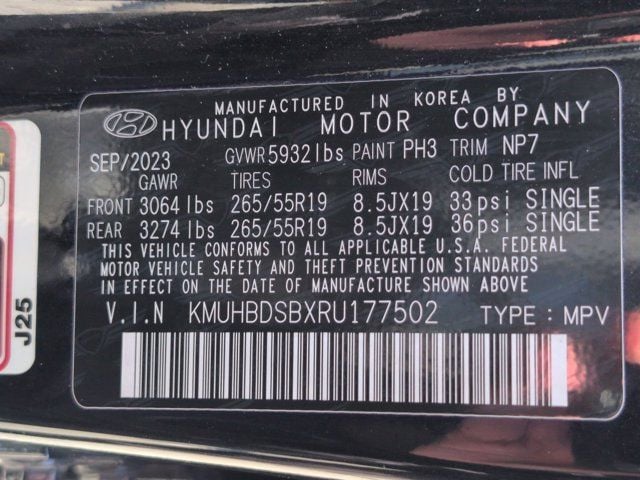 Thumbnail: 2024 Genesis GV80 - 35