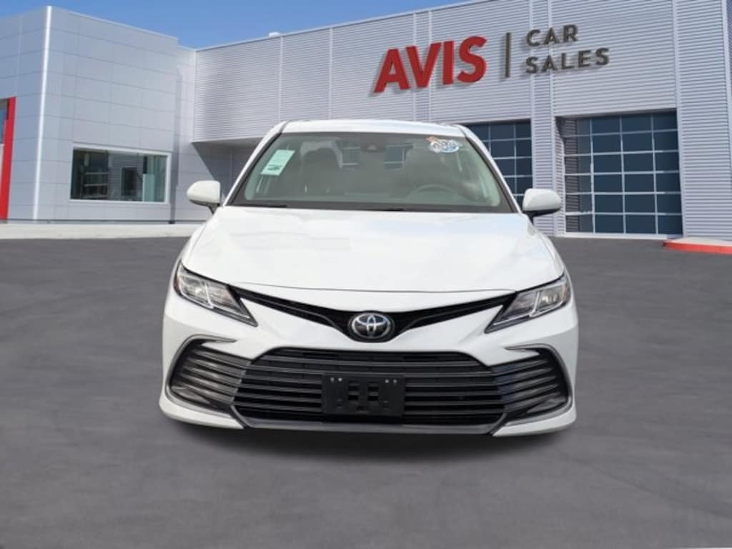 Certified 2024 Toyota Camry LE Sedan