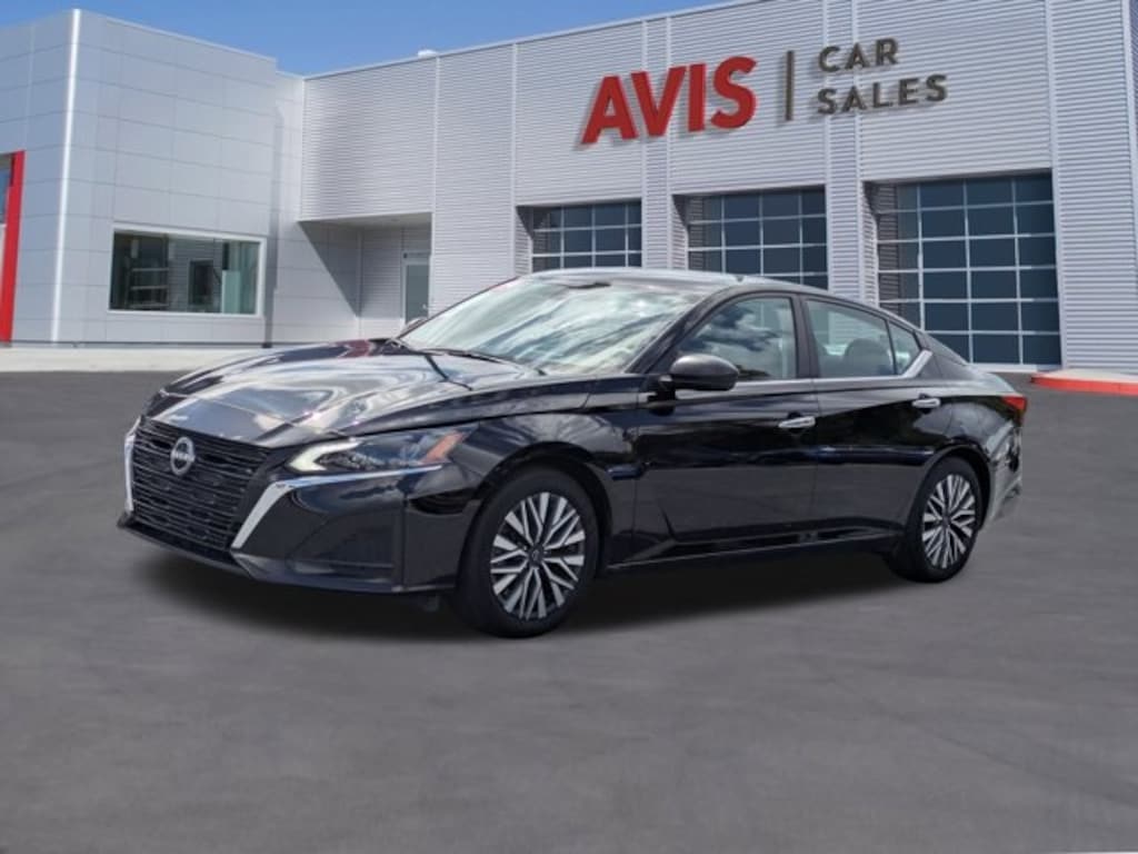 Certified 2024 Nissan Altima 2.5 SV Sedan