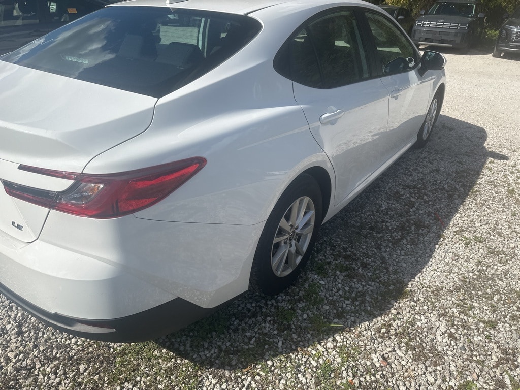 Certified 2025 Toyota Camry LE Sedan