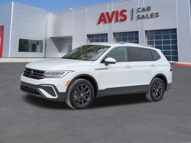 2024 Volkswagen Tiguan SE